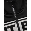 Bluza rozpinana Pit Bull Oldschool Chest Logo '21 - Czarna