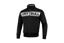 Bluza rozpinana Pit Bull Oldschool Chest Logo '21 - Czarna