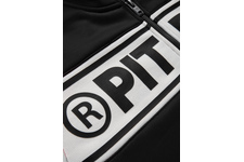 Bluza rozpinana Pit Bull Oldschool Chest Logo '21 - Czarna