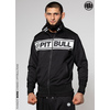 Bluza rozpinana Pit Bull Oldschool Chest Logo '21 - Czarna