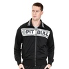 Bluza rozpinana Pit Bull Oldschool Chest Logo '21 - Czarna