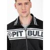 Bluza rozpinana Pit Bull Oldschool Chest Logo '21 - Czarna