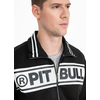 Bluza rozpinana Pit Bull Oldschool Chest Logo '21 - Czarna