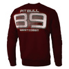 Bluza Pit Bull Eighty Nine - Bordowa