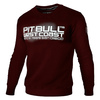 Bluza Pit Bull Eighty Nine - Bordowa