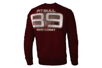 Bluza Pit Bull Eighty Nine - Bordowa