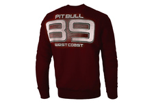 Bluza Pit Bull Eighty Nine - Bordowa