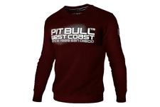 Bluza Pit Bull Eighty Nine - Bordowa