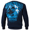 Bluza Pit Bull Blue Eyed Devil VI - Granatowa