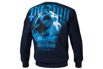 Bluza Pit Bull Blue Eyed Devil VI - Granatowa