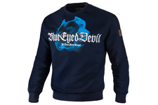 Bluza Pit Bull Blue Eyed Devil VI - Granatowa