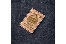 Bluza z kapturem Pit Bull California Flag - Grafitowa