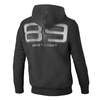Bluza z kapturem Pit Bull Eighty Nine - Grafitowa