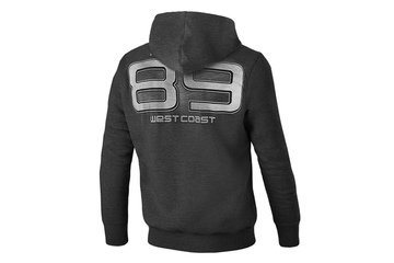 Bluza z kapturem Pit Bull Eighty Nine - Grafitowa