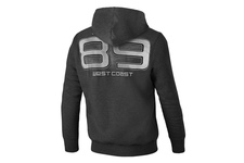 Bluza z kapturem Pit Bull Eighty Nine - Grafitowa