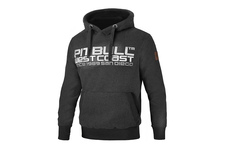 Bluza z kapturem Pit Bull Eighty Nine - Grafitowa