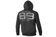 Bluza z kapturem Pit Bull Eighty Nine - Grafitowa