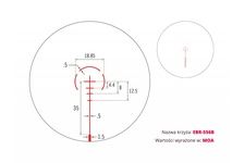 Kolimator Vortex Spitfire 3x Prism Scope