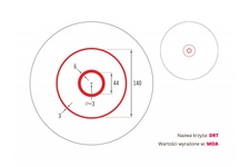 Kolimator Vortex Spitfire AR 1x Prism Scope