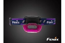 Latarka diodowa Fenix HL15 - czołówka różowa