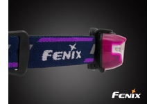 Latarka diodowa Fenix HL15 - czołówka różowa