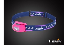Latarka diodowa Fenix HL16 - czołówka różowa