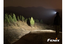 Latarka diodowa Fenix HP30R - czołówka szara