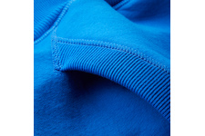 Bluza z kapturem Pit Bull Classic Logo - Niebieska
