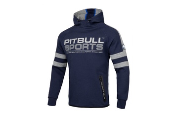 Bluza z kapturem Pit Bull Raven - Granatowa