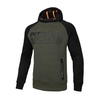 Bluza z kapturem Pit Bull Logan II - Oliwkowa