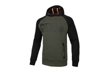 Bluza z kapturem Pit Bull Logan II - Oliwkowa
