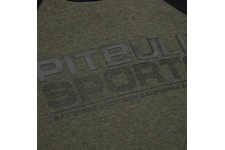 Bluza z kapturem Pit Bull Logan II - Oliwkowa