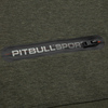 Bluza rozpinana z kapturem Pit Bull Logan - Oliwkowa