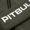 Bluza rozpinana z kapturem Pit Bull Logan - Oliwkowa