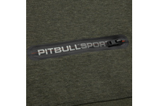 Bluza rozpinana z kapturem Pit Bull Logan - Oliwkowa
