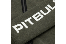 Bluza rozpinana z kapturem Pit Bull Logan - Oliwkowa