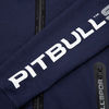 Bluza rozpinana z kapturem Pit Bull Logan - Granatowa