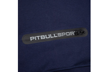 Bluza rozpinana z kapturem Pit Bull Logan - Granatowa