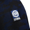 Bluza rozpinana z kapturem Pit Bull Logan - Granatowa Camo