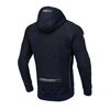 Bluza rozpinana z kapturem Pit Bull Logan - Granatowa Camo