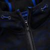 Bluza rozpinana z kapturem Pit Bull Logan - Granatowa Camo