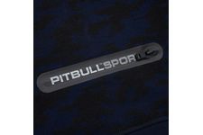 Bluza rozpinana z kapturem Pit Bull Logan - Granatowa Camo
