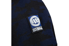 Bluza rozpinana z kapturem Pit Bull Logan - Granatowa Camo