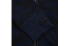 Bluza rozpinana z kapturem Pit Bull Logan - Granatowa Camo