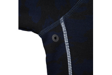 Bluza rozpinana z kapturem Pit Bull Logan - Granatowa Camo