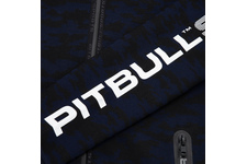 Bluza rozpinana z kapturem Pit Bull Logan - Granatowa Camo