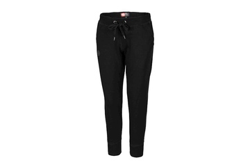 Spodnie dresowe damskie Pit Bull Small Logo - Czarne