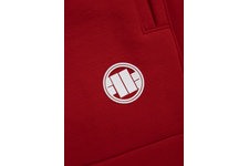 Spodnie dresowe Pit Bull Small Logo '20 - Czerwone
