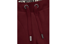 Spodnie dresowe Pit Bull Small Logo '20 - Bordowe