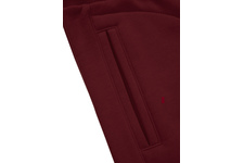 Spodnie dresowe Pit Bull Small Logo '20 - Bordowe